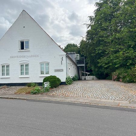 Skovridergaardens Ferielejligheder Aabenraa Luaran gambar
