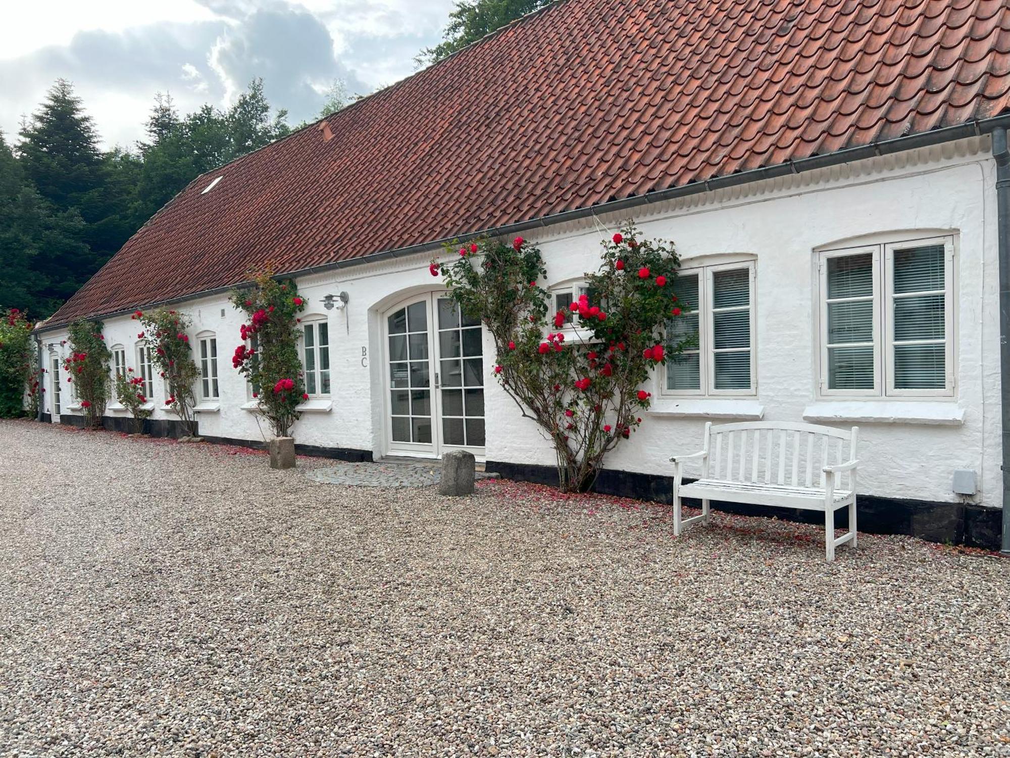 Skovridergaardens Ferielejligheder Aabenraa Luaran gambar